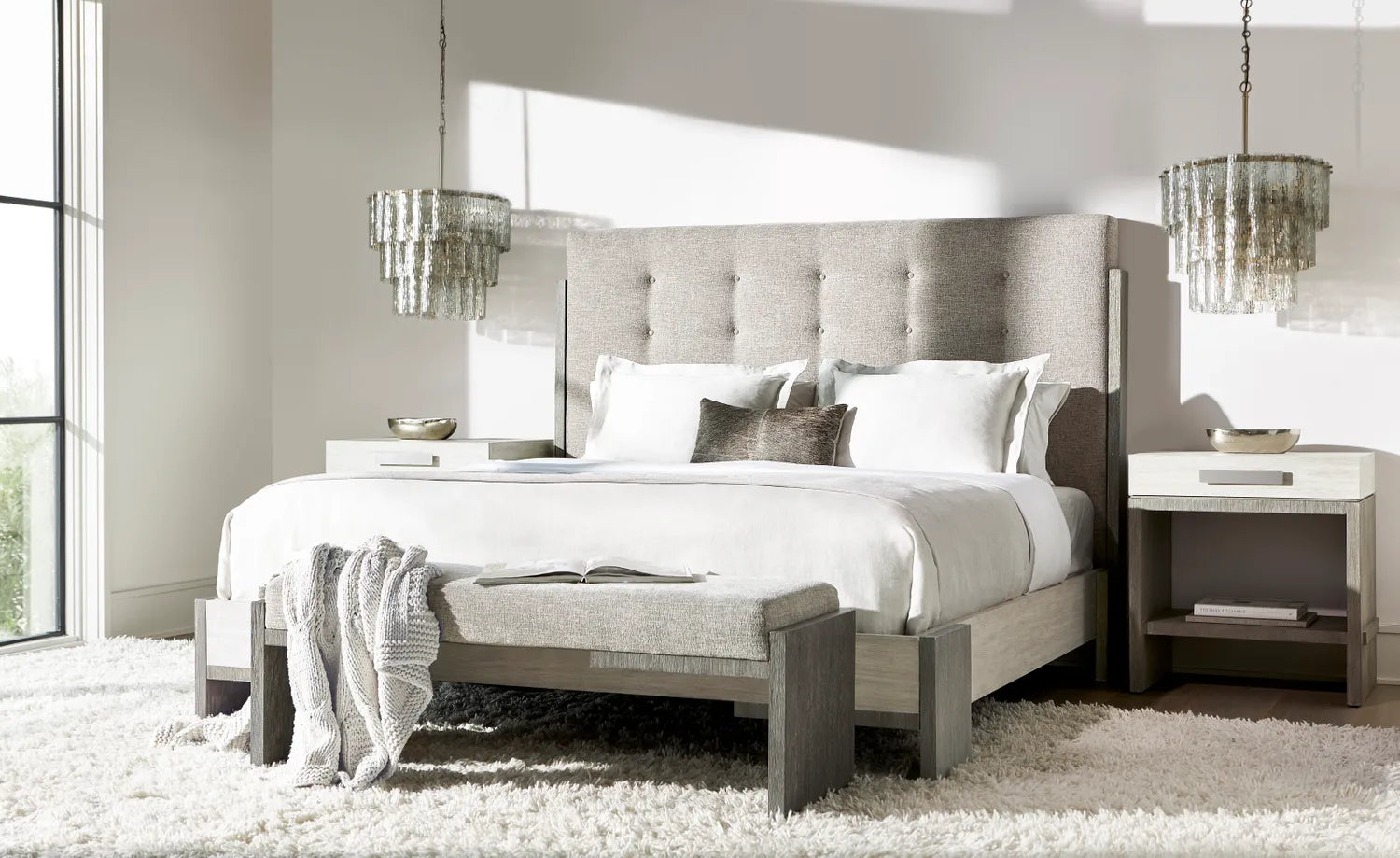 Finishes  |  Upholstered Beds