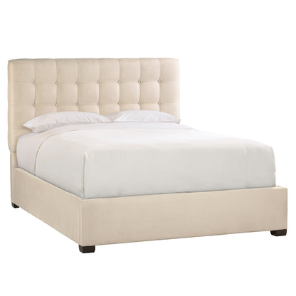 Avery Fabric Panel Bed, California King