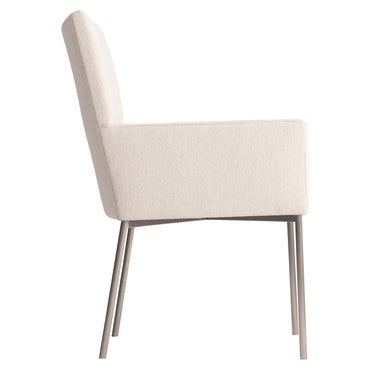 Sereno Metal Base Arm Chair