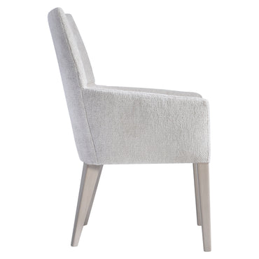 Stratum Arm Chair with Curved Arms & Back