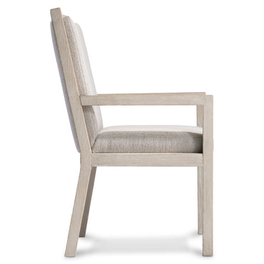 Prado Arm Chair in Tawny Finish