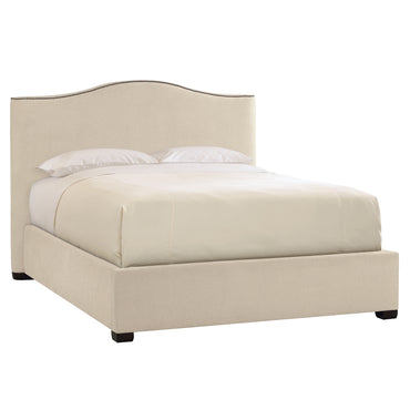 Graham Fabric Panel Bed, Queen