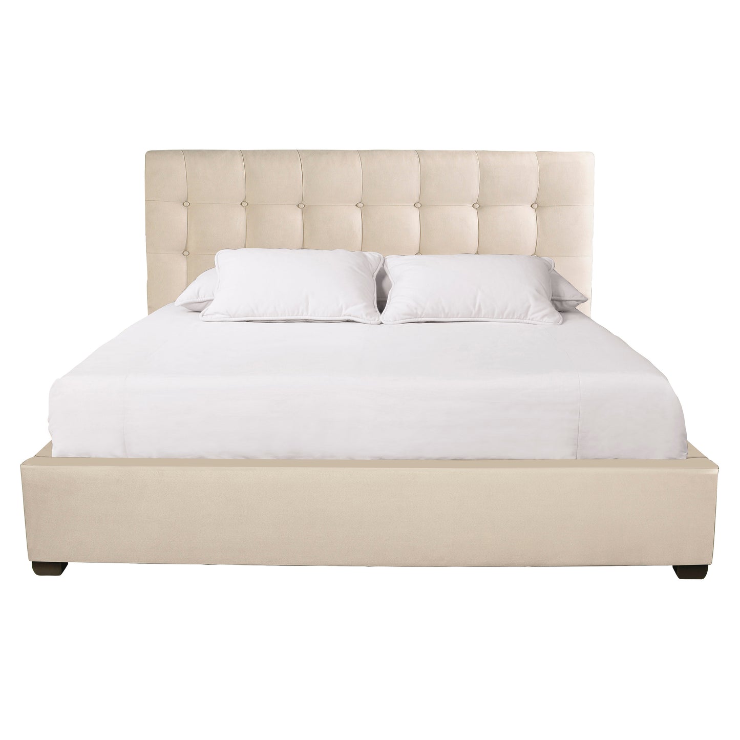 Avery Fabric Panel Bed, California King