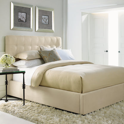 Avery Fabric Panel Bed, California King