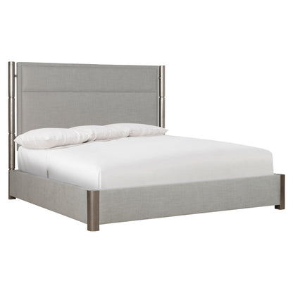 Brynn Upholstered King Panel Bed