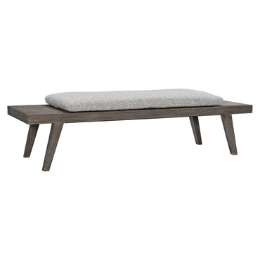 Madura Outdoor Bench with Fabric Pad