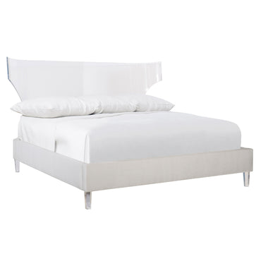 Estella Upholstered King Shelter Bed