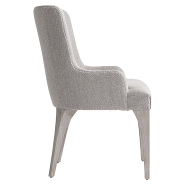 Trianon Arm Chair with Curved Back