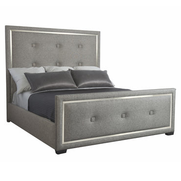 Decorage Upholstered King Panel Bed