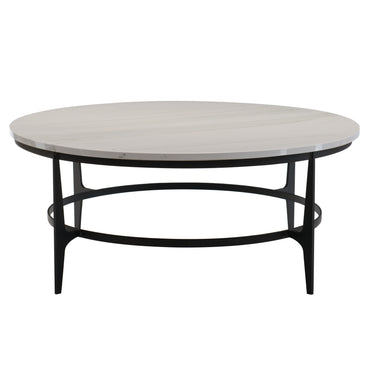 Avondale Round Metal Cocktail Table