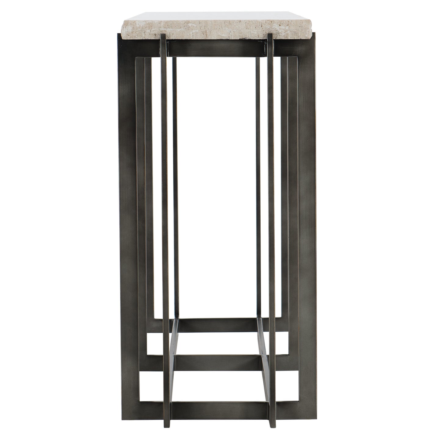 Hathaway Metal Console Table