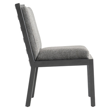 Trianon Ladderback Side Chair in L'Ombre Finish