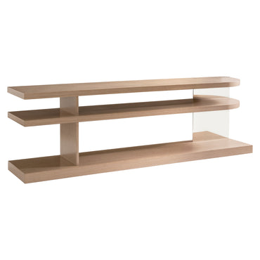 Modulum Console Table with Rectangular Base