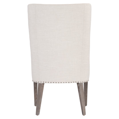 Albion Side Chair with Fully Upholstered Back