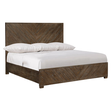 Fuller Wooden Queen Panel Bed