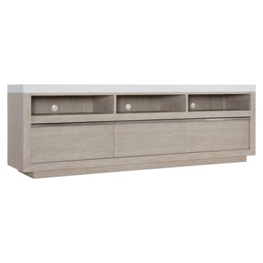 Solaria Entertainment Credenza with 3 Drawers