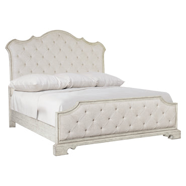 Mirabelle Upholstered California King Panel Bed