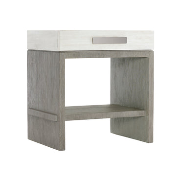 Foundations Nightstand in Light Shale Finish