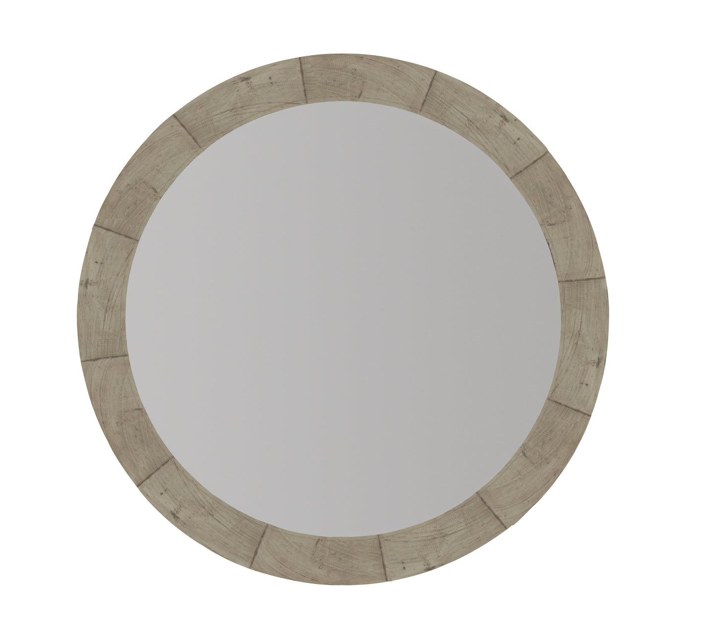 Piper Round Mirror in Morel