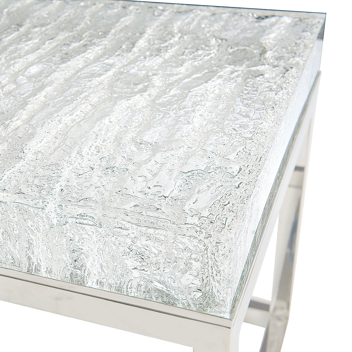 Arctic End Table