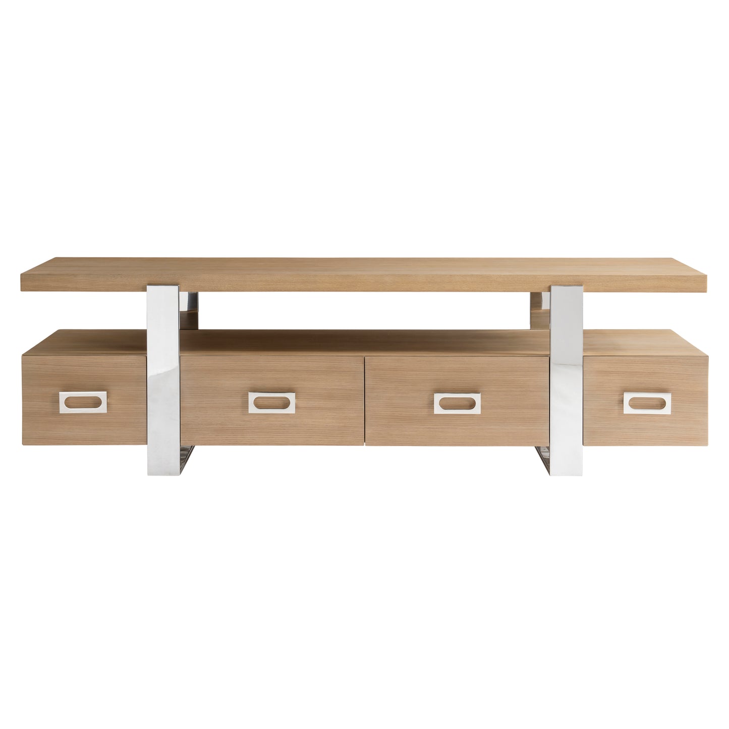 Modulum Entertainment Credenza with 4 Drawers