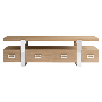 Modulum Entertainment Credenza with 4 Drawers