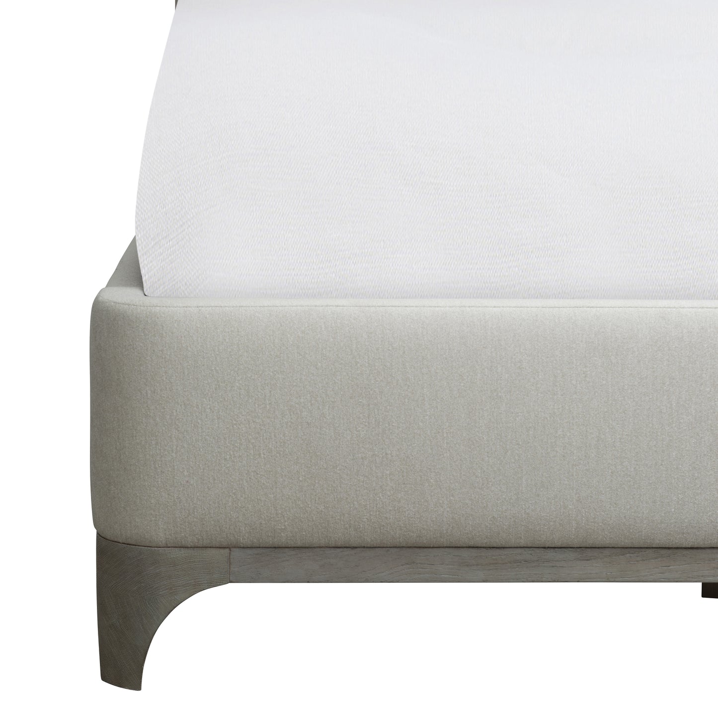 Albion King Upholstered Shelter Bed