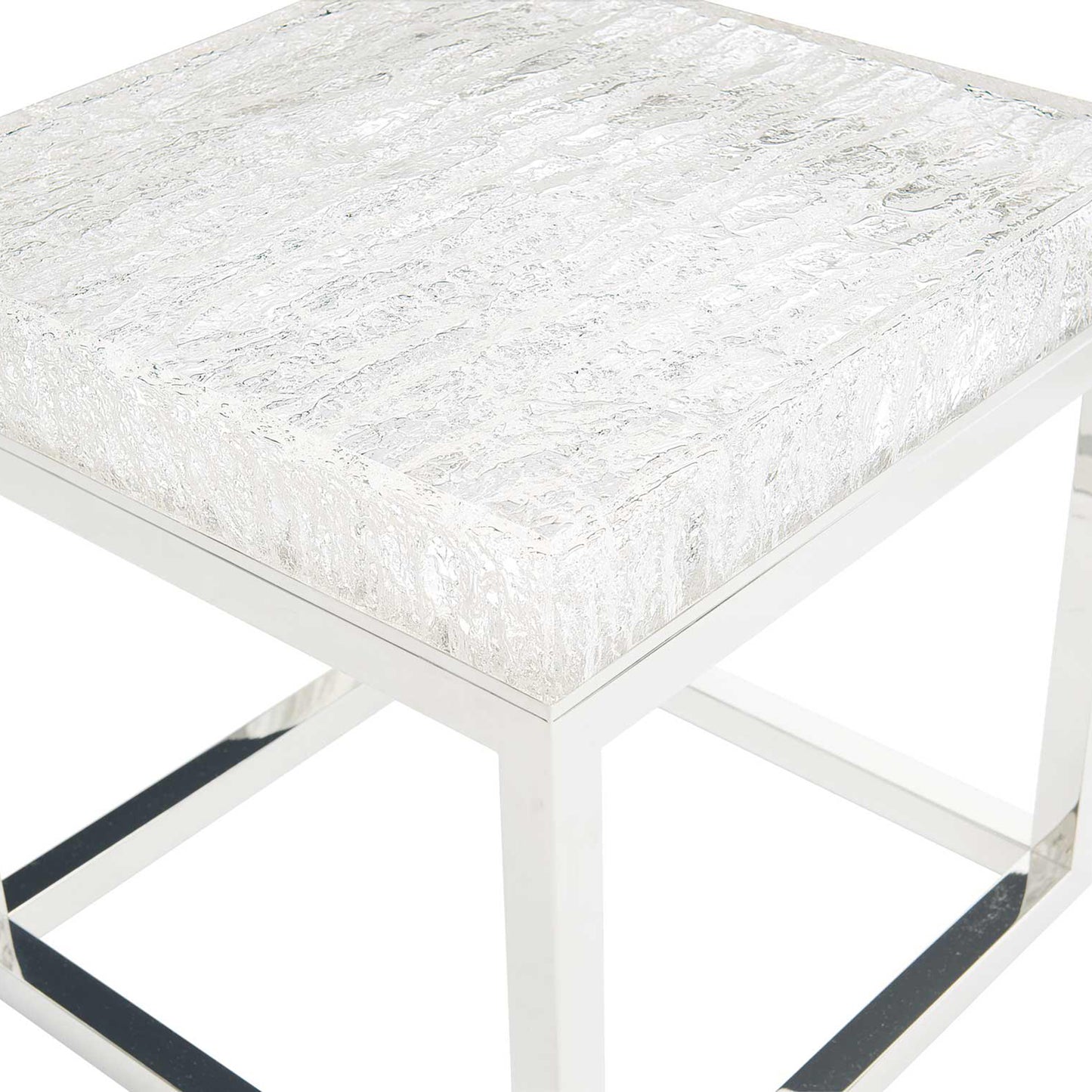 Arctic End Table