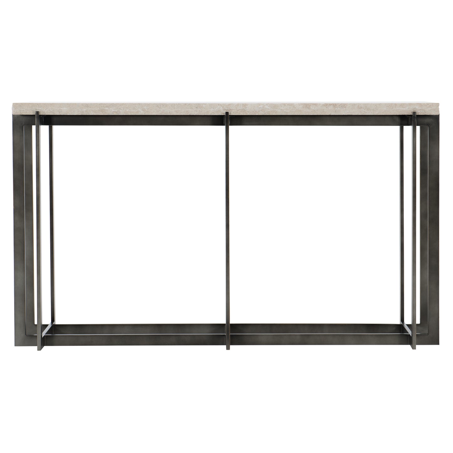 Hathaway Metal Console Table