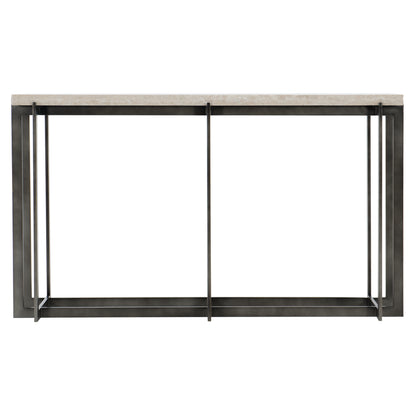 Hathaway Metal Console Table