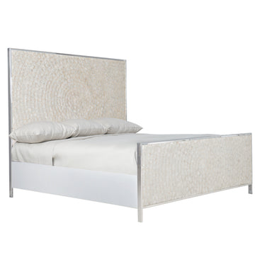 Helios King Capiz Shell Panel Bed