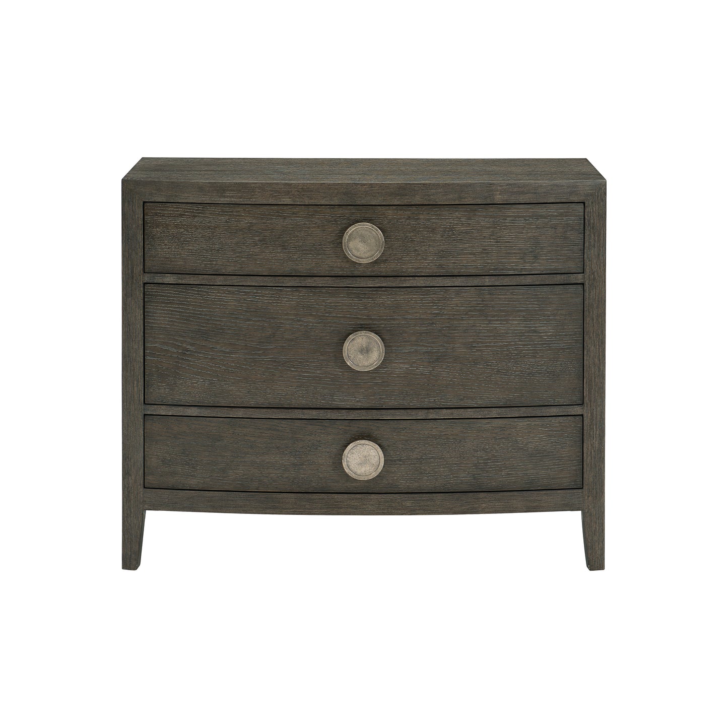 Linea Bachelor's Chest in Cerused Charcoal