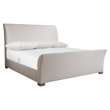 Modulum Upholstered California King Sleigh Bed