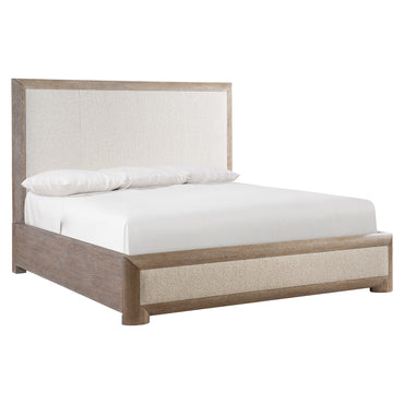 Aventura King Upholstered Panel Bed