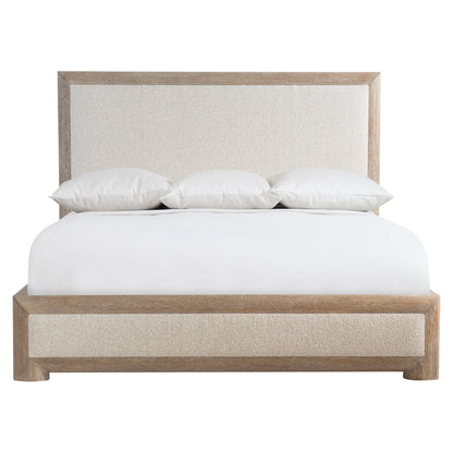 Aventura King Upholstered Panel Bed