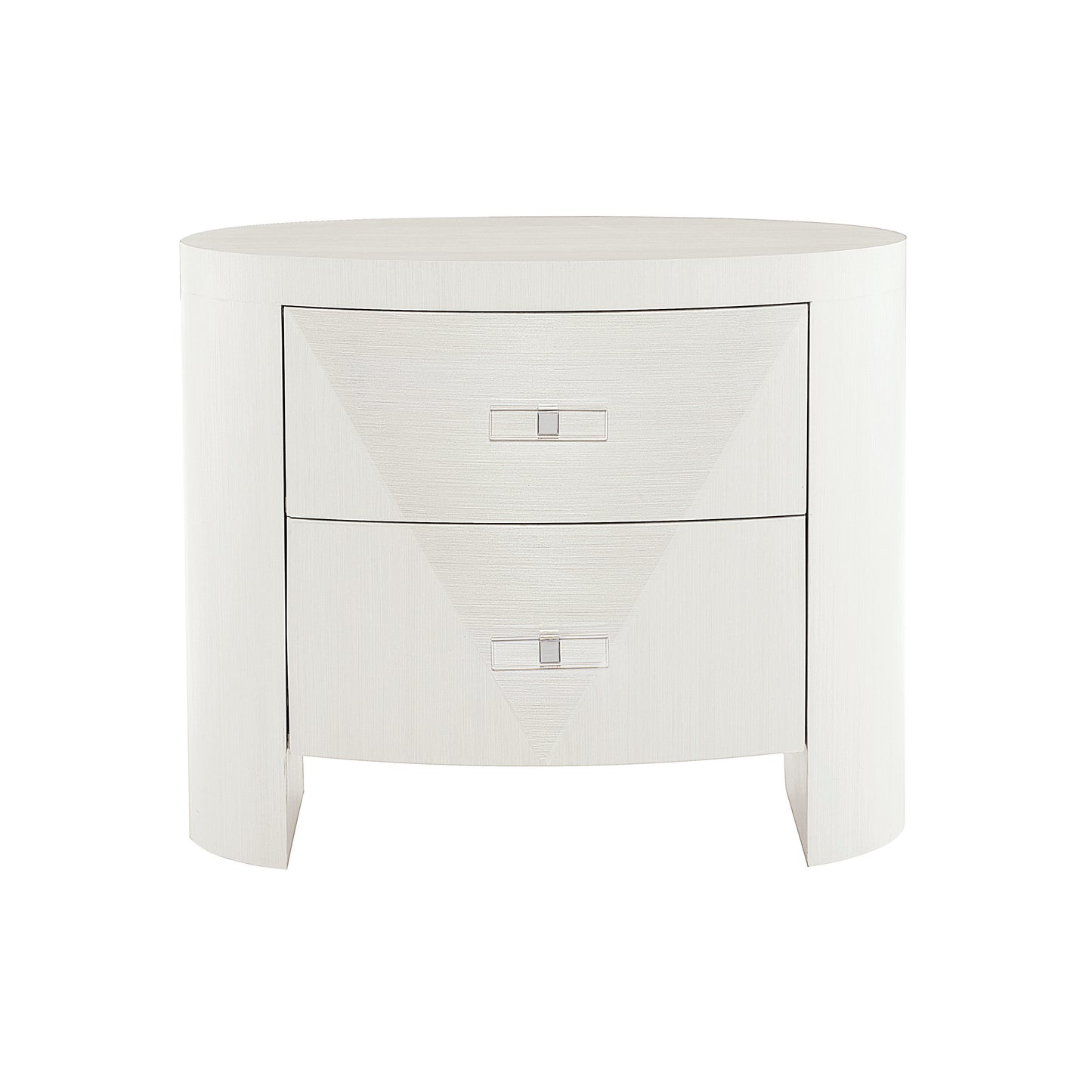 Axiom Oval Nightstand