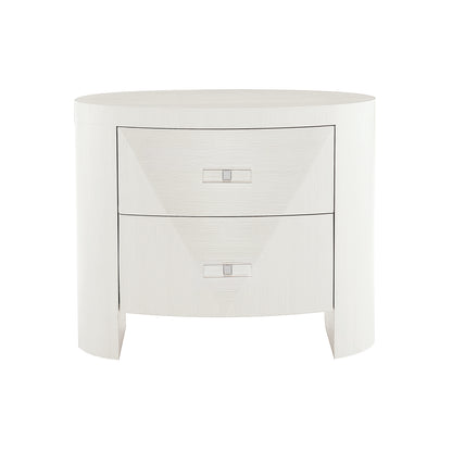 Axiom Oval Nightstand