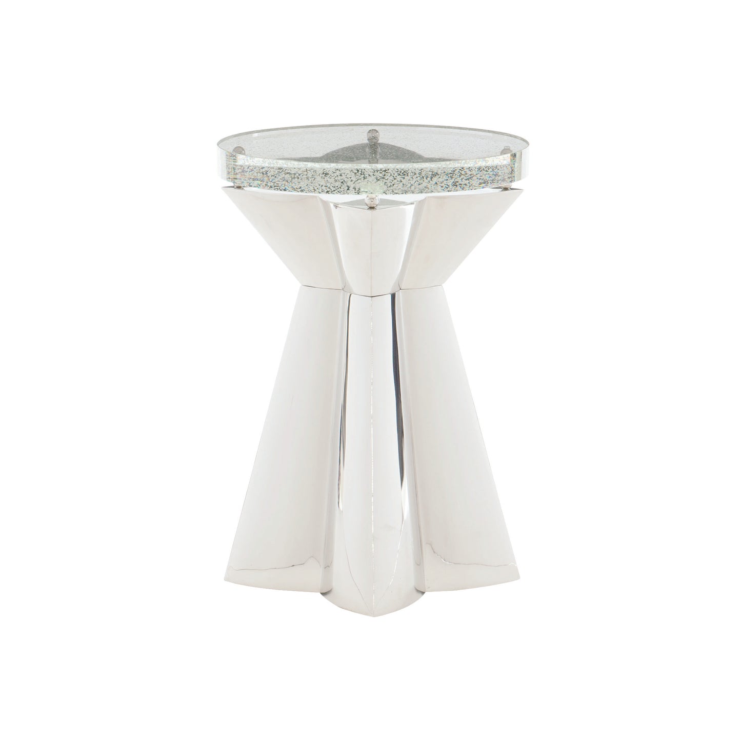 Anika Round Chairside Table