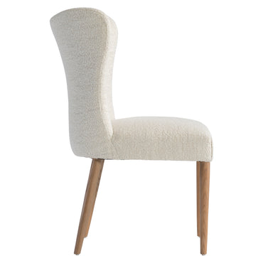 Modulum Side Chair with Curved Back