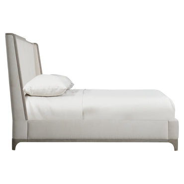 Albion Upholstered California King Shelter Bed