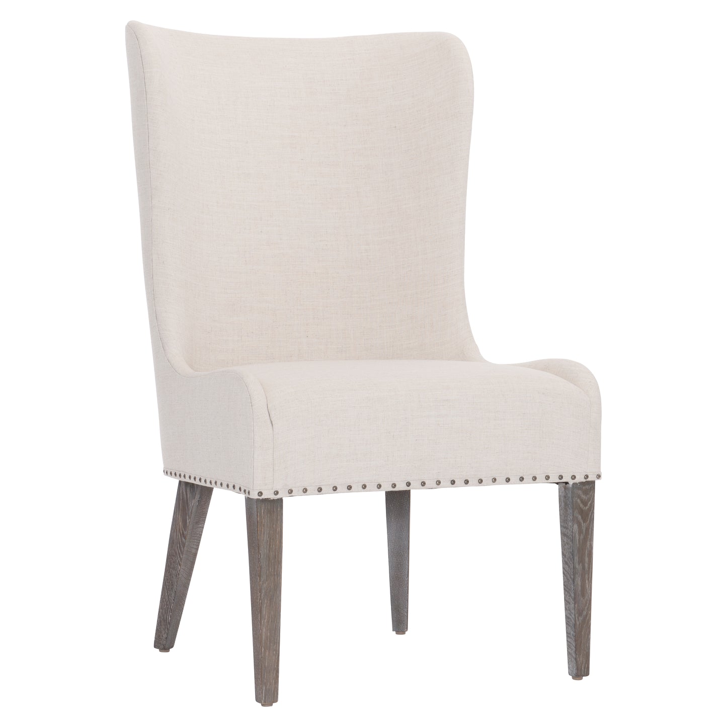 Albion Side Chair with Fully Upholstered Back