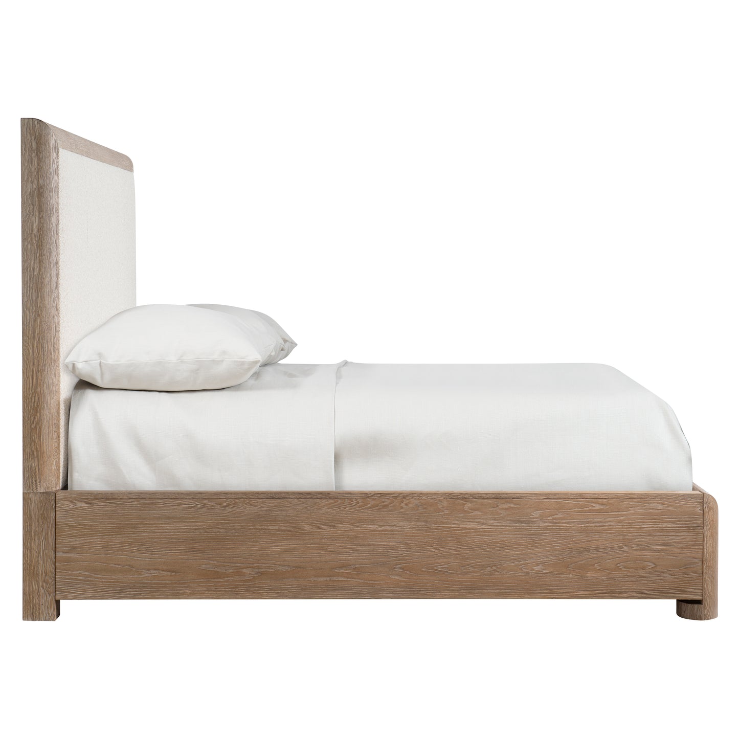 Aventura King Upholstered Panel Bed