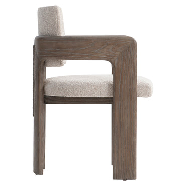 Casa Paros Arm Chair with Decorative Back