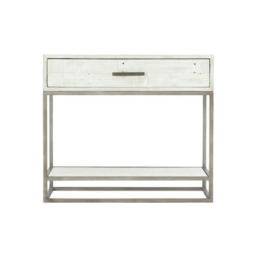 Alvar Nightstand in Brushed White