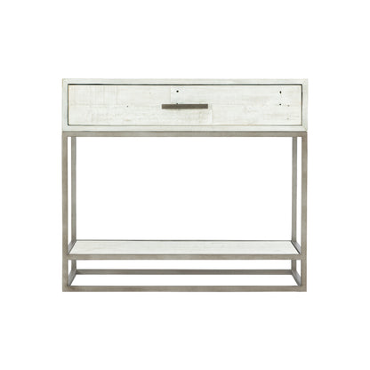 Alvar Nightstand in Brushed White