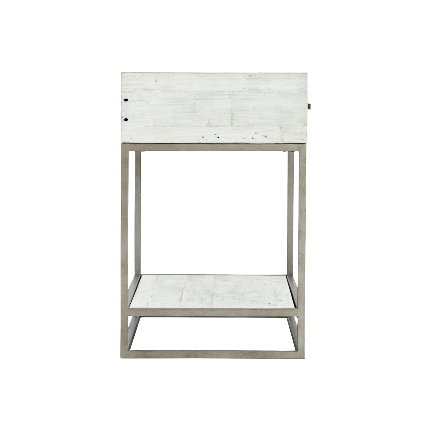 Alvar Nightstand in Brushed White