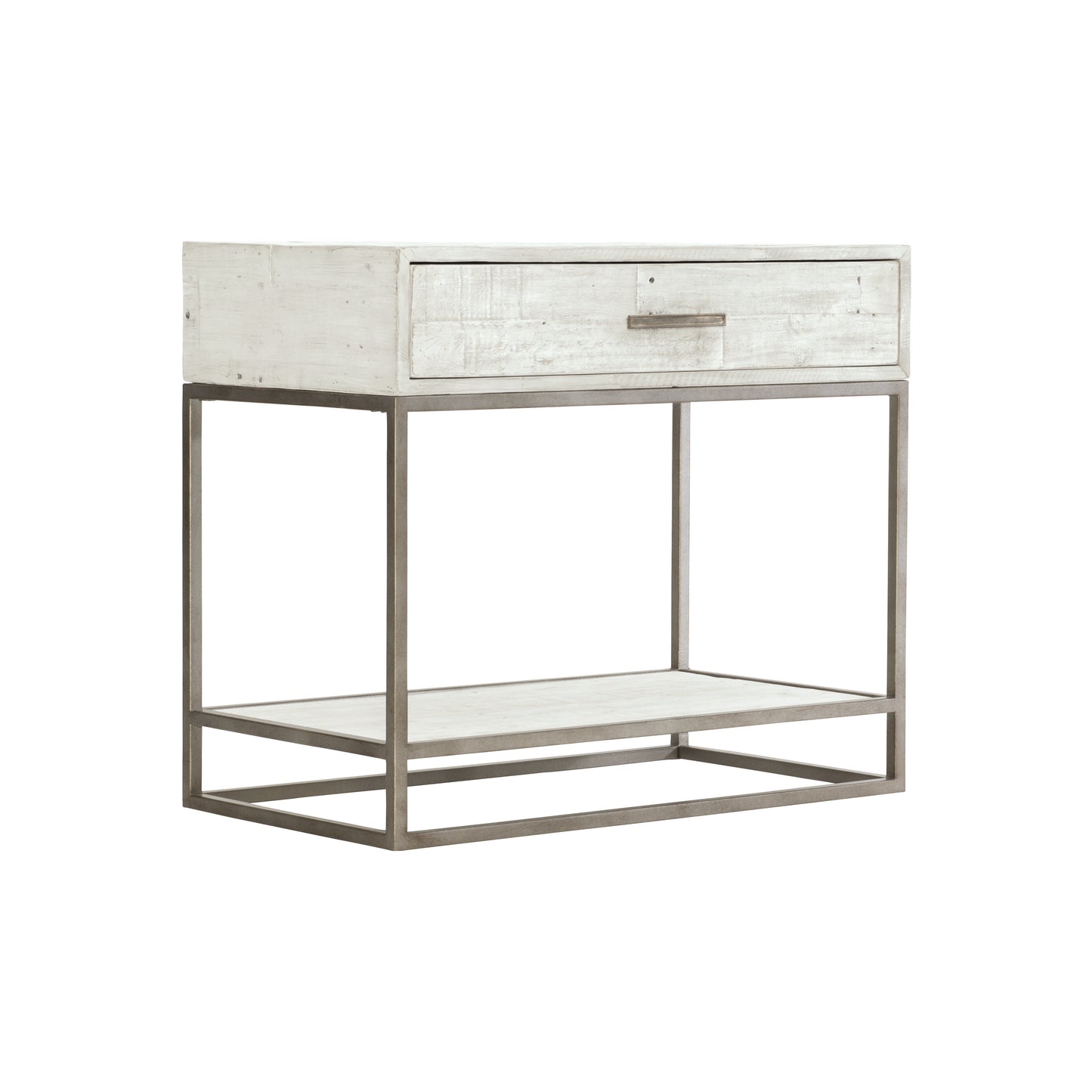 Alvar Nightstand in Brushed White