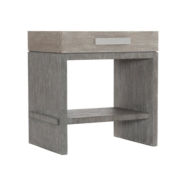 Foundations Nightstand in Dark Shale Finish