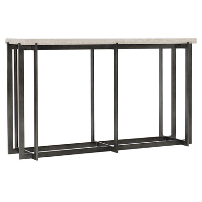 Hathaway Metal Console Table