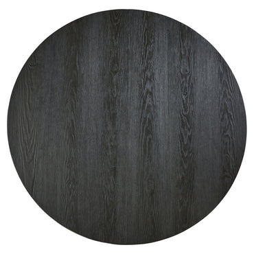 Trianon Round Dining Table in L'Ombre Finish